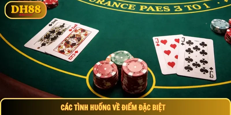 Các tình huống về điểm đặc biệt