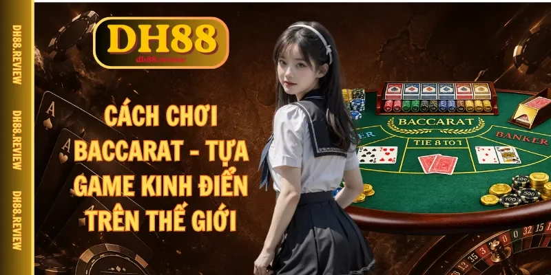 cách chơi baccarat