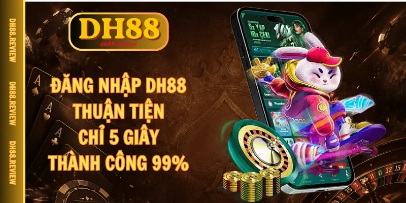 đăng nhập DH88
