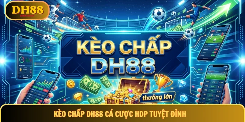 Kèo chấp DH88 cược HDP chất lượng cao