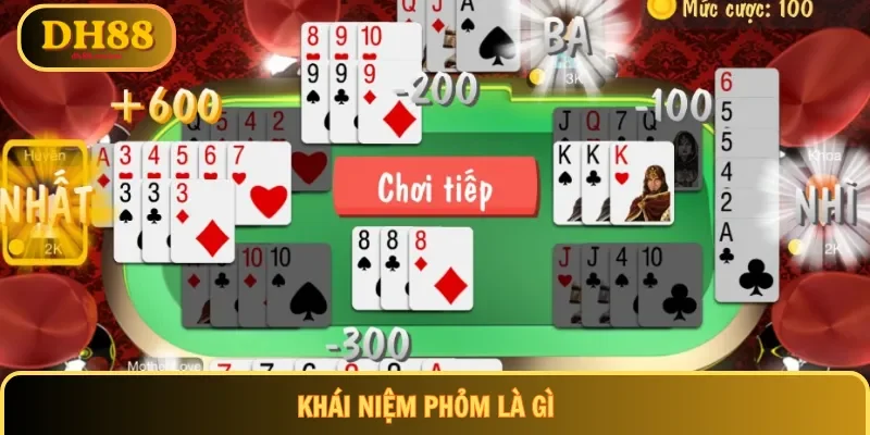 Khái niệm phỏm là gì