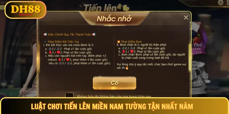 Luật chơi tiến lên miền Nam tường tận nhất năm