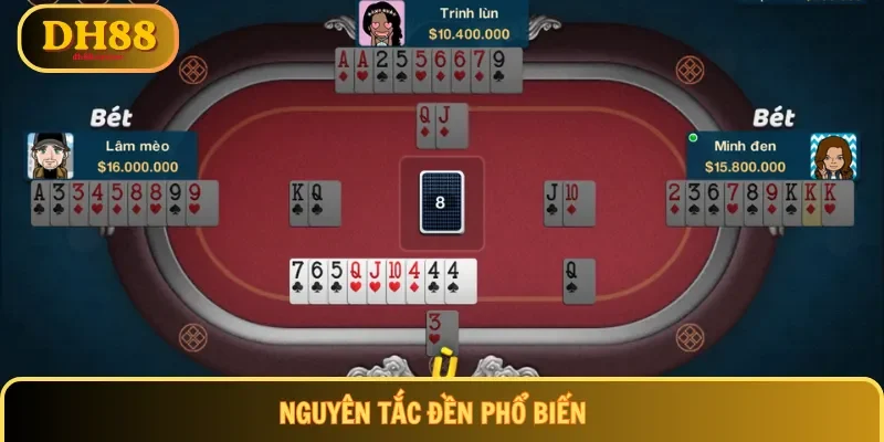 Nguyên tắc đền phổ biến