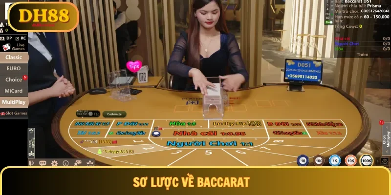 Sơ lược về baccarat